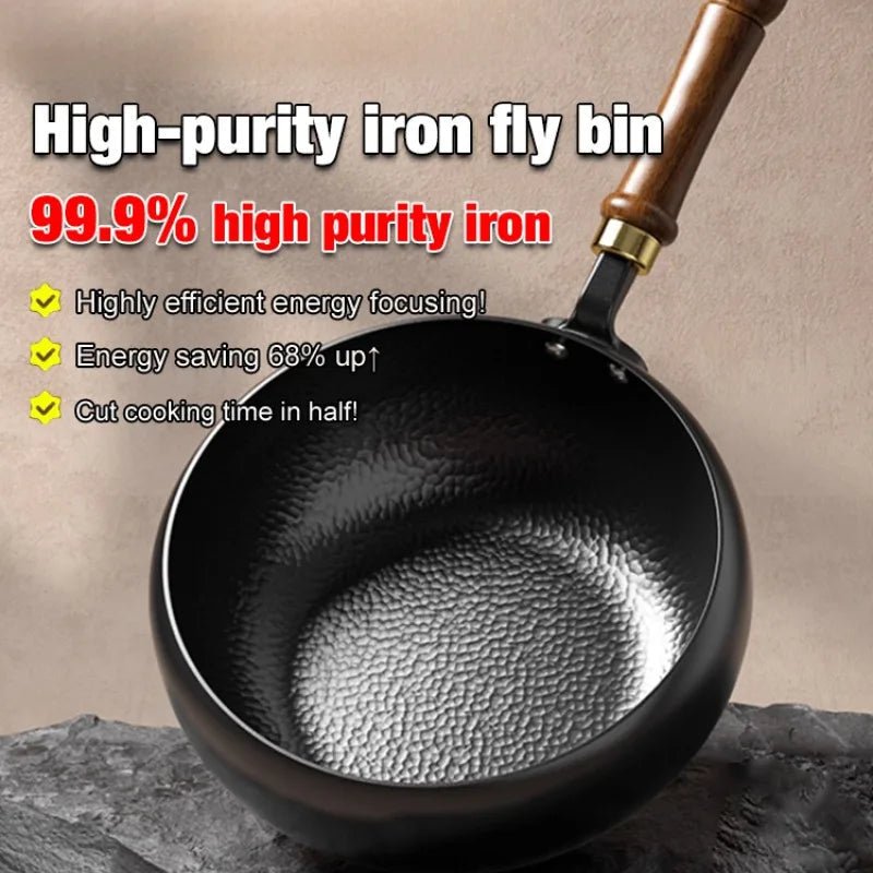 IRONPOTX – Handmade Iron Cooking Pot for Gas & Induction 4