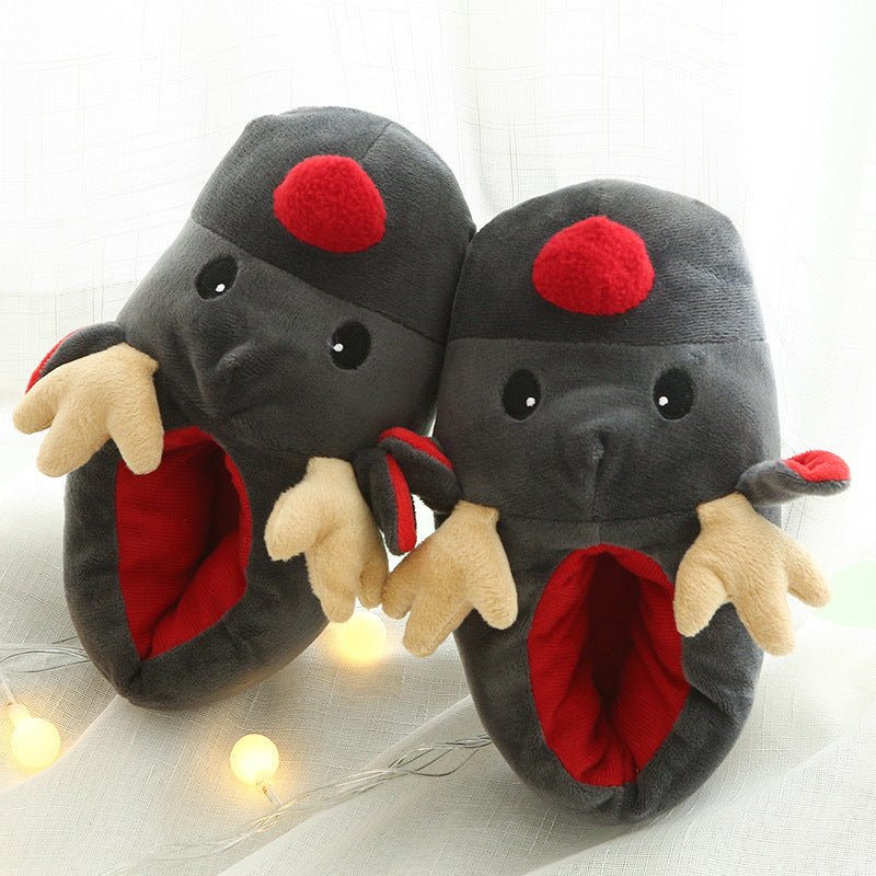 FLEECEEZ – Chaussons en polaire confortables pour une chaleur intérieure agréable