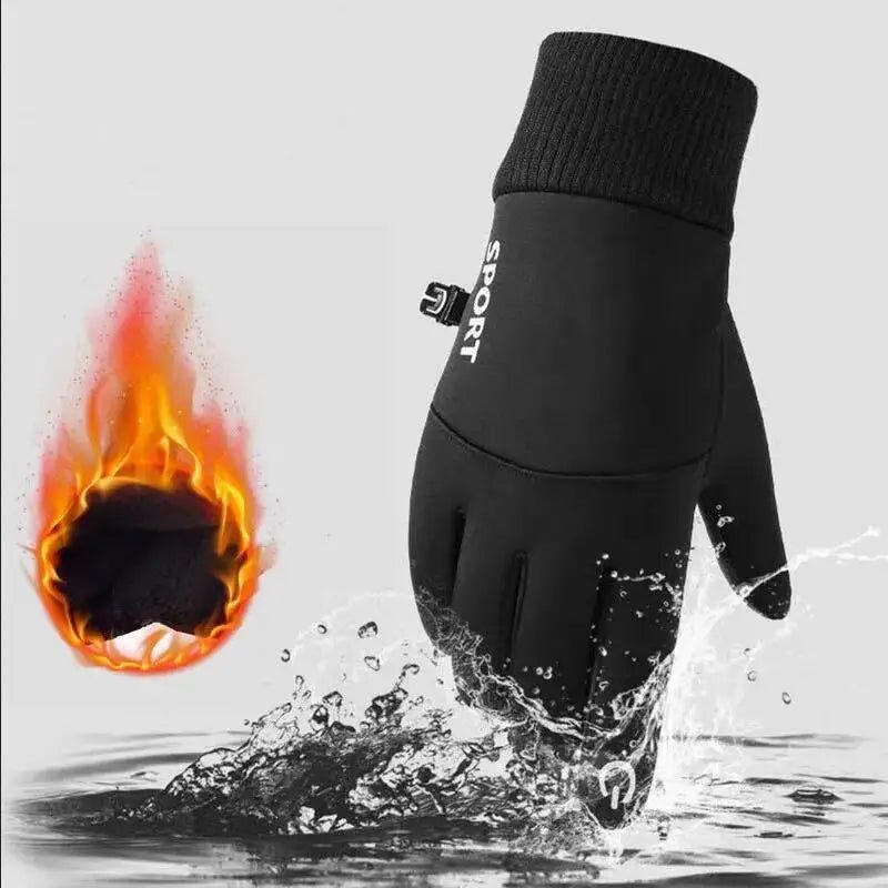 WINTERTACT – Full Finger Waterproof Touch Screen Fleece Gloves for Winter Sports 2
