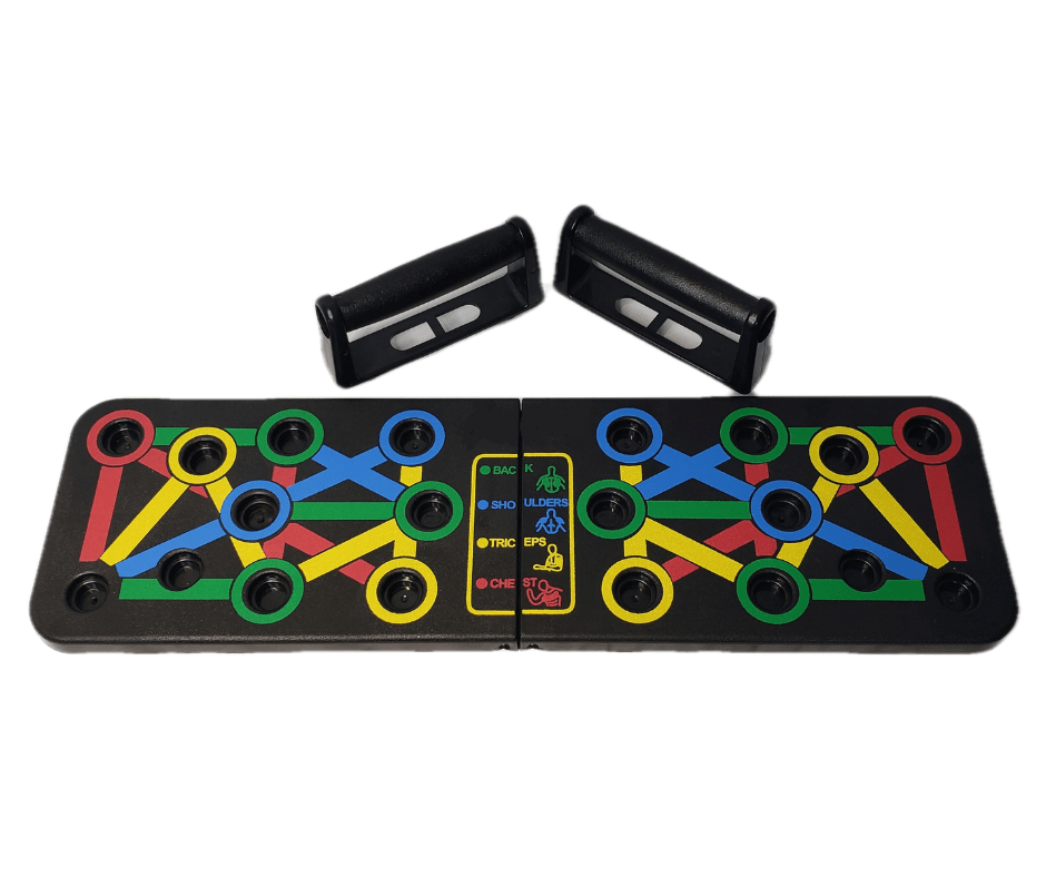  Flexcore trainer-14-in-1 fitness device for home with color-coded upper body training-1