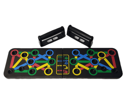  Flexcore trainer-14-in-1 fitness device for home with color-coded upper body training-1