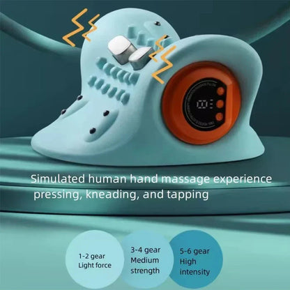  Flex see neck massage device - EMS technology for pain relief & relaxation-6