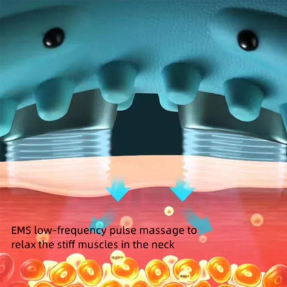  Flex see neck massage device - EMS technology for pain relief & relaxation-5
