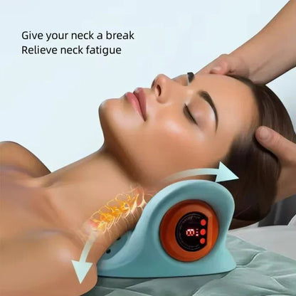  Flex see neck massage device - EMS technology for pain relief & relaxation-4