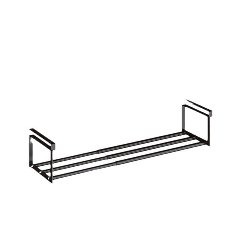 FlexFit Shelf Extension – Adjustable Shoe Cabinet Organizer – Space-Saving Storage Solution – No-Tool Assembly – Fits 40–65 cm
