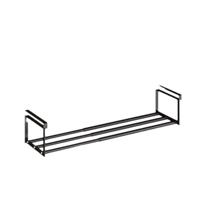 FlexFit Shelf Extension – Adjustable Shoe Cabinet Organizer – Space-Saving Storage Solution – No-Tool Assembly – Fits 40–65 cm