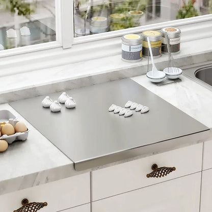 FlexiBoard – Planche à découper pliable en forme de L pour fruits, légumes et pâte