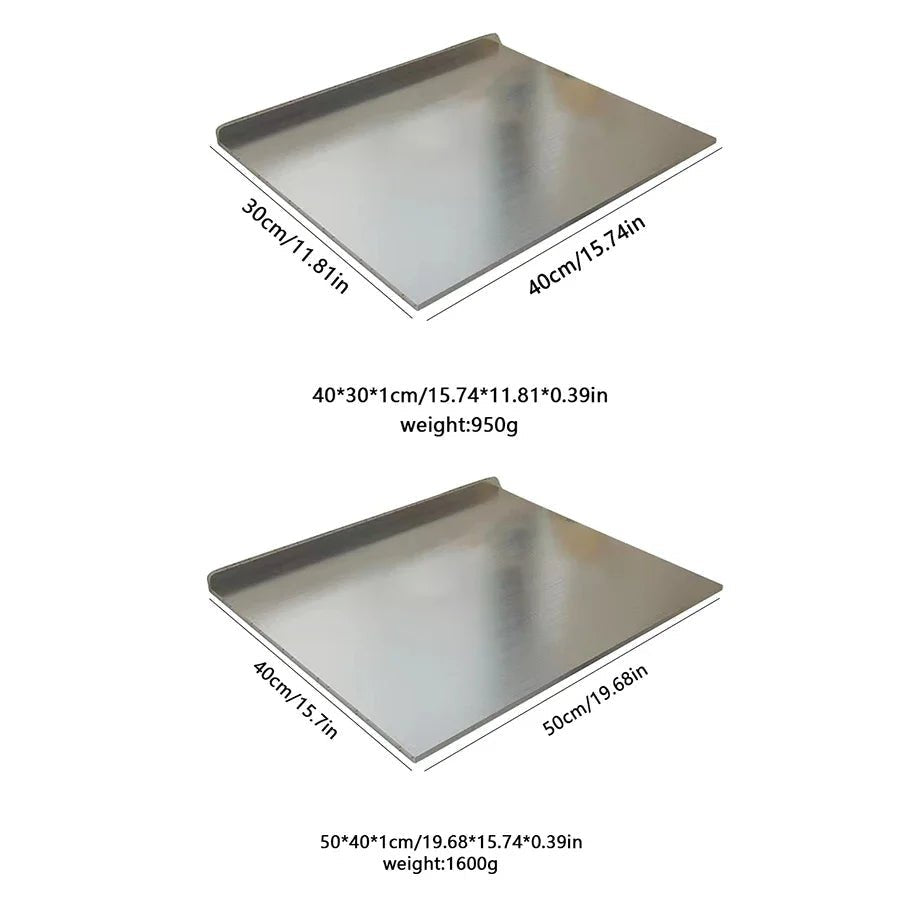 FlexiBoard – Planche à découper pliable en forme de L pour fruits, légumes et pâte