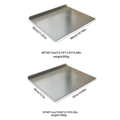 FlexiBoard – Planche à découper pliable en forme de L pour fruits, légumes et pâte