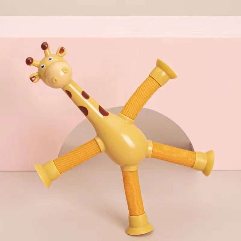 Flexigiraffe - Flexibel rekken en buigen speelgoed voor kinderen - Motorische vaardigheden en creatief spelen
