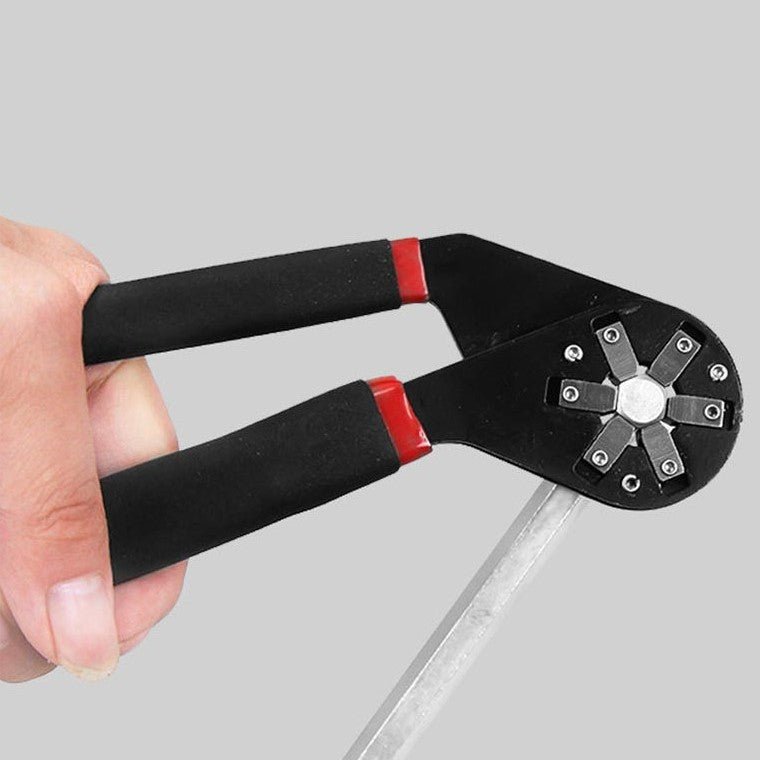 Adjustable Torque Wrench – Ergonomic Multi-Size Tool for Home and Professional Use, Carbon Steel, 6-20mm Clamping Range-3
