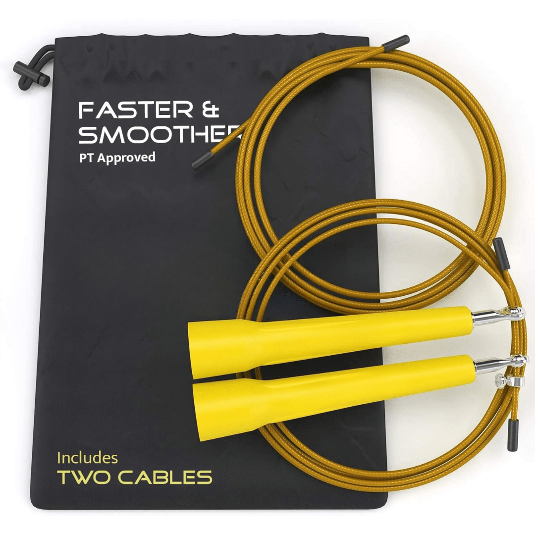  Flexijump - professional Springs rope adjustable for fitness and rope jumping-3