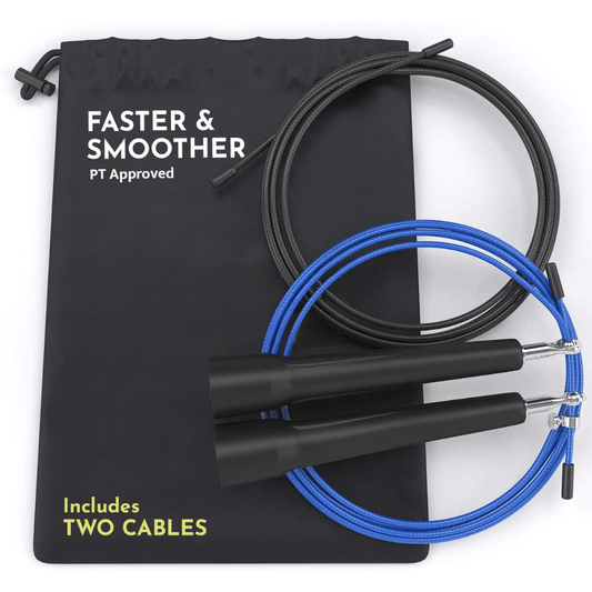  Flexijump - professional Springs rope adjustable for fitness and rope jumping-1