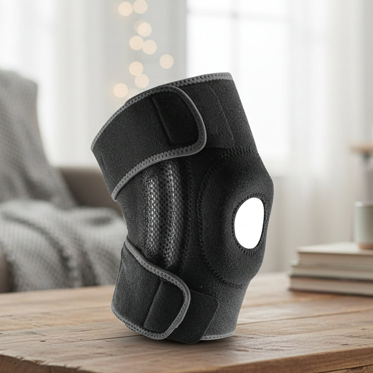 FlexiKnee-tukiside – säädettävä polvituki plus-kokoisille