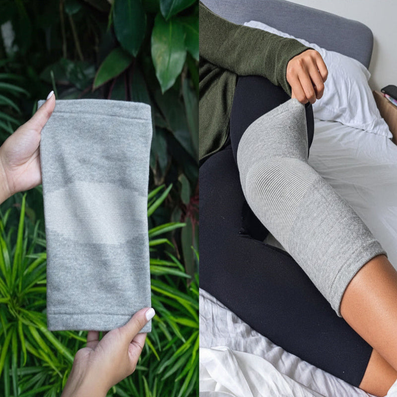  Flexicne Kniebandage Sport - ergonomic knee support for pain relief and stability-5