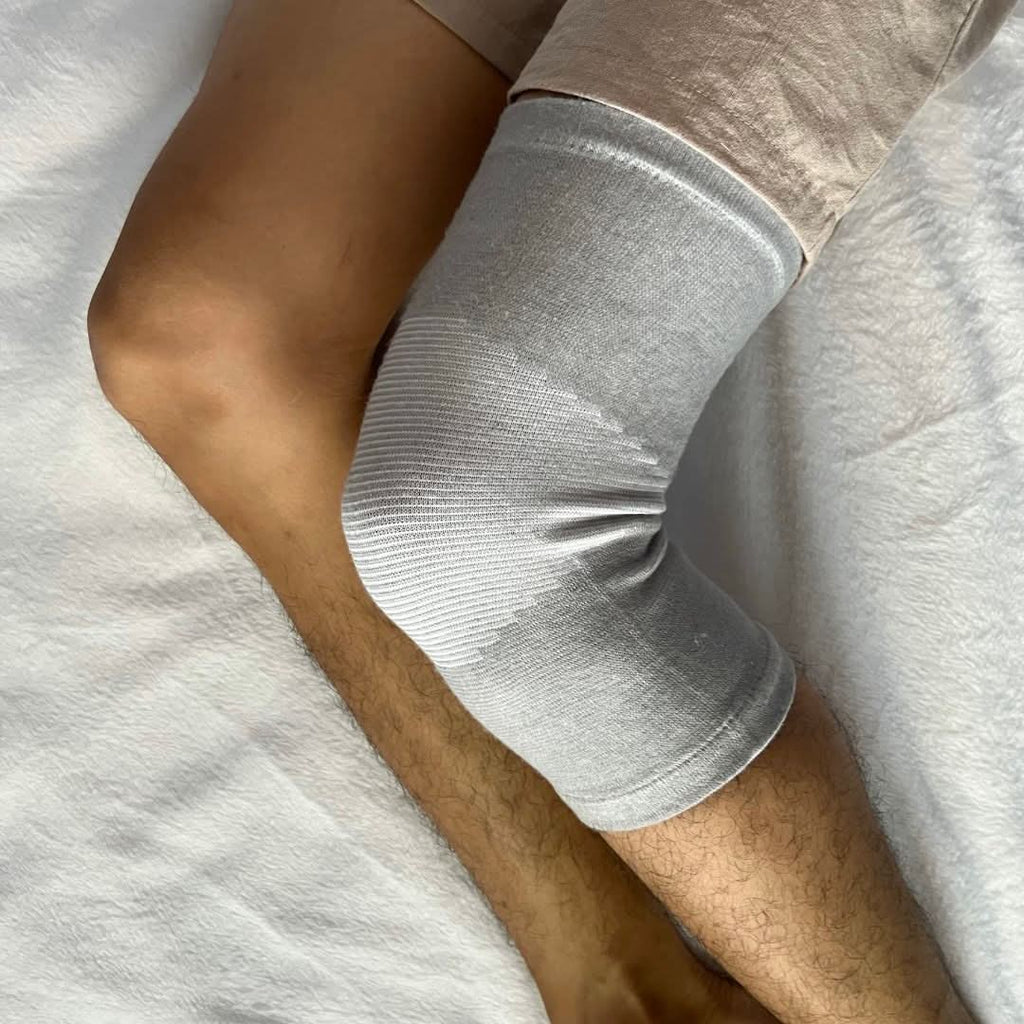  Flexicne Kniebandage Sport - ergonomic knee support for pain relief and stability-6