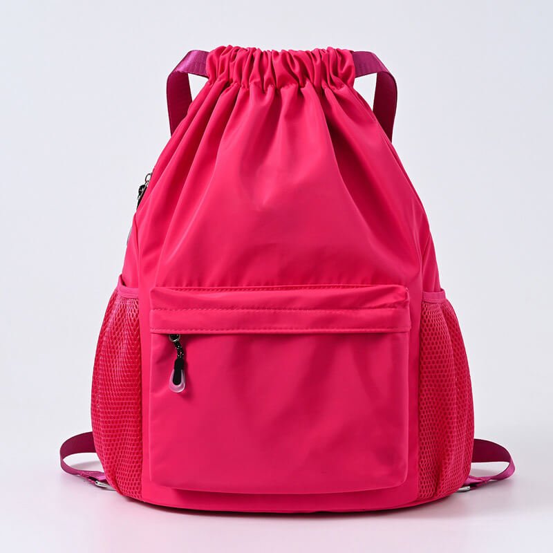 FlexiPack – Zaino resistente con coulisse e scomparto per scarpe