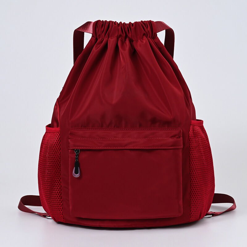 FlexiPack – Zaino resistente con coulisse e scomparto per scarpe