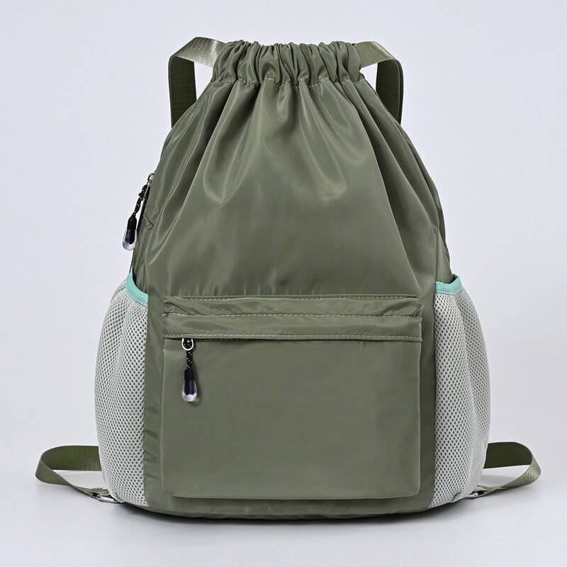 FlexiPack – Zaino resistente con coulisse e scomparto per scarpe