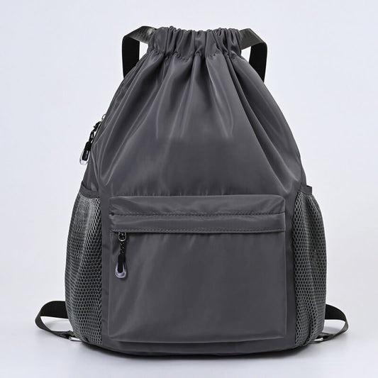FlexiPack – Zaino resistente con coulisse e scomparto per scarpe