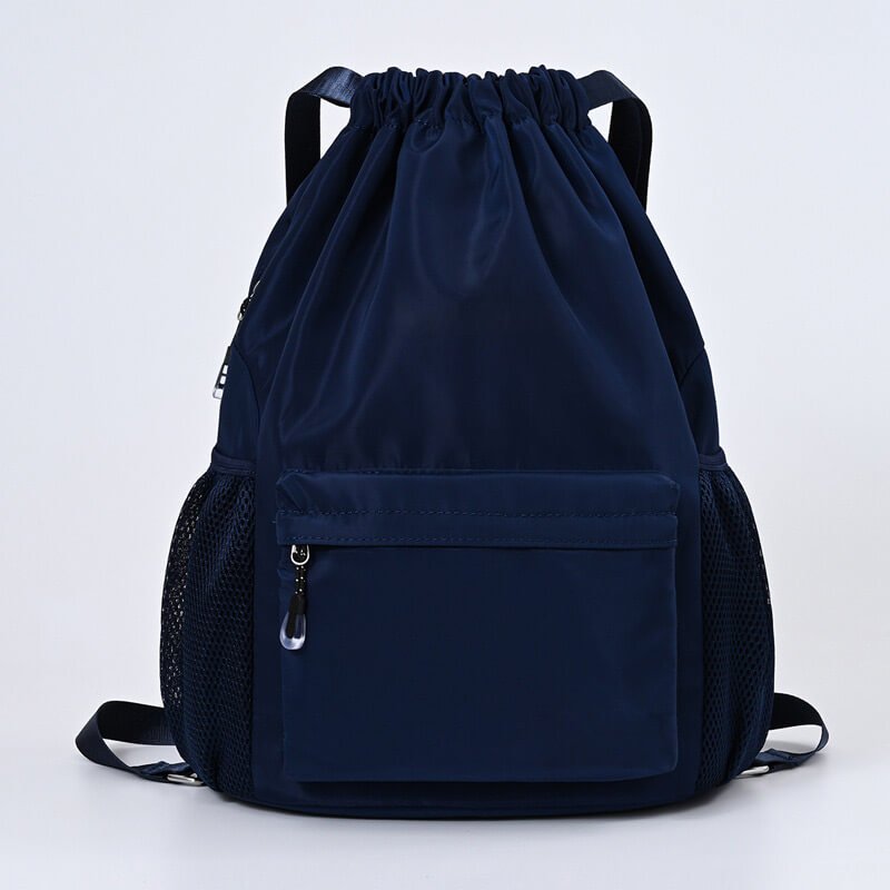 FlexiPack – Zaino resistente con coulisse e scomparto per scarpe