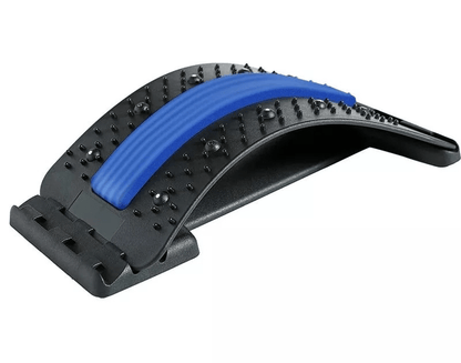  Ergonomic back massage device with magnetic therapy - Flexirelief stretching out of pain relief and improvement in posture-2