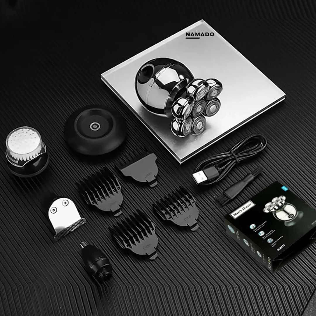  Flexishave Pro - 7d razor men & women, waterproof, irritant, ergonomic-5