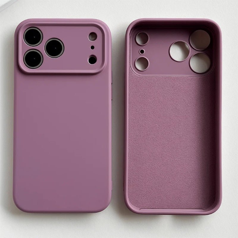 FLEXISHIELD – TPU Shockproof Silicone Case for iPhone 16 & 17 Series