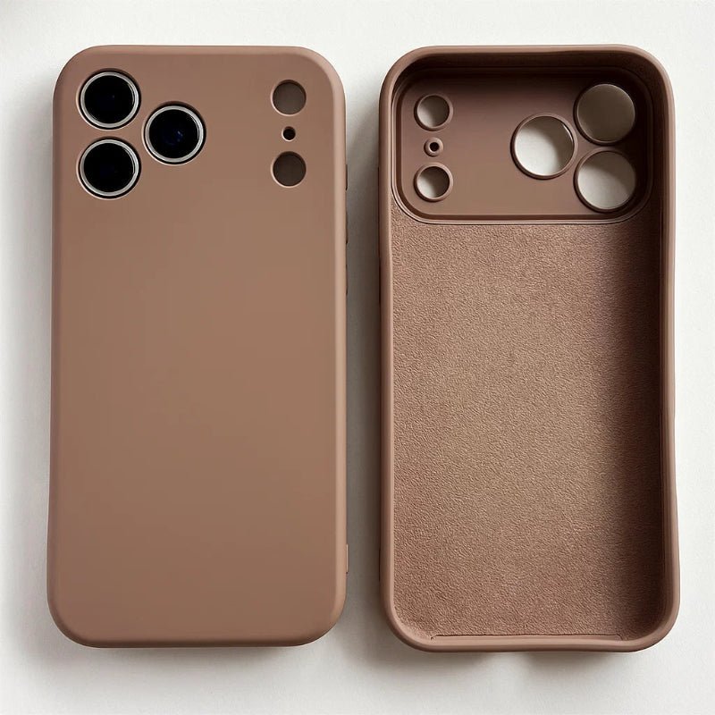 FLEXISHIELD – TPU Shockproof Silicone Case for iPhone 16 & 17 Series