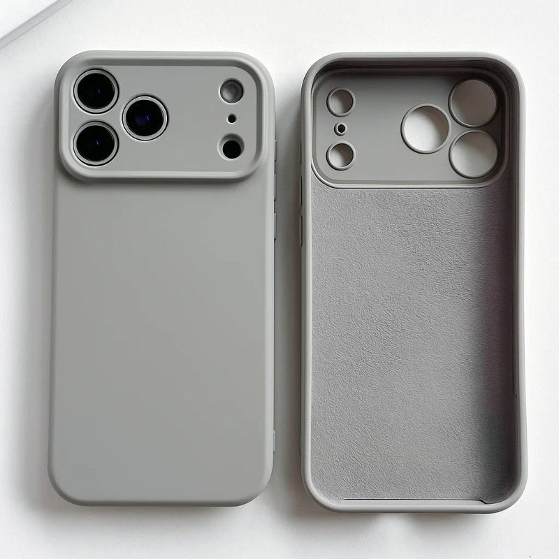 FLEXISHIELD – TPU Shockproof Silicone Case for iPhone 16 & 17 Series