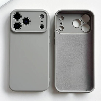 FLEXISHIELD – TPU Shockproof Silicone Case for iPhone 16 & 17 Series