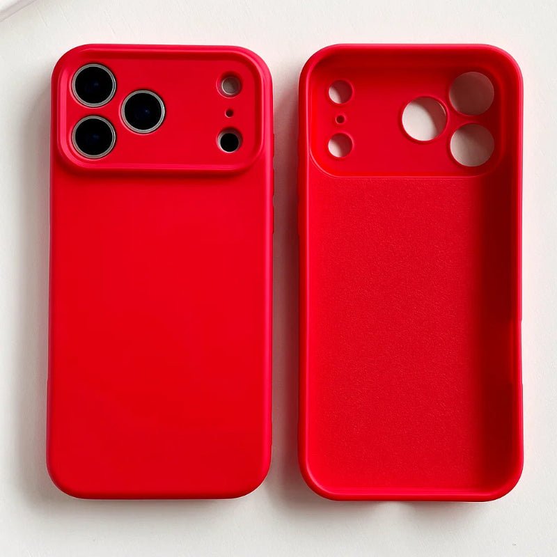 FLEXISHIELD – TPU Shockproof Silicone Case for iPhone 16 & 17 Series