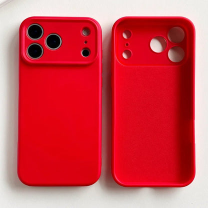 FLEXISHIELD – TPU Shockproof Silicone Case for iPhone 16 & 17 Series