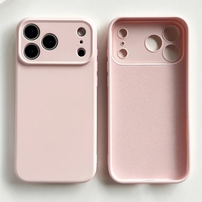 FLEXISHIELD – TPU Shockproof Silicone Case for iPhone 16 & 17 Series