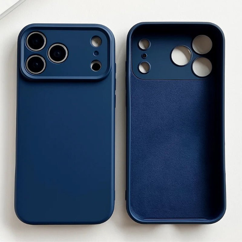 FLEXISHIELD – TPU Shockproof Silicone Case for iPhone 16 & 17 Series
