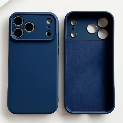 FLEXISHIELD – TPU Shockproof Silicone Case for iPhone 16 & 17 Series