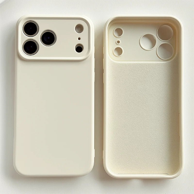 FLEXISHIELD – TPU Shockproof Silicone Case for iPhone 16 & 17 Series