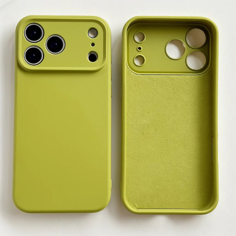 FLEXISHIELD – TPU Shockproof Silicone Case for iPhone 16 & 17 Series