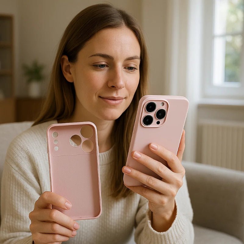 FLEXISHIELD – TPU Shockproof Silicone Case for iPhone 16 & 17 Series