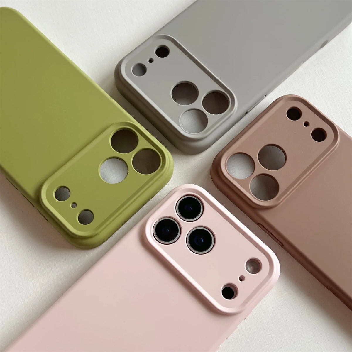 TPU Shockproof Phone Case for iPhone 17, 16, Pro Max & Plus Models - Slim Design 5