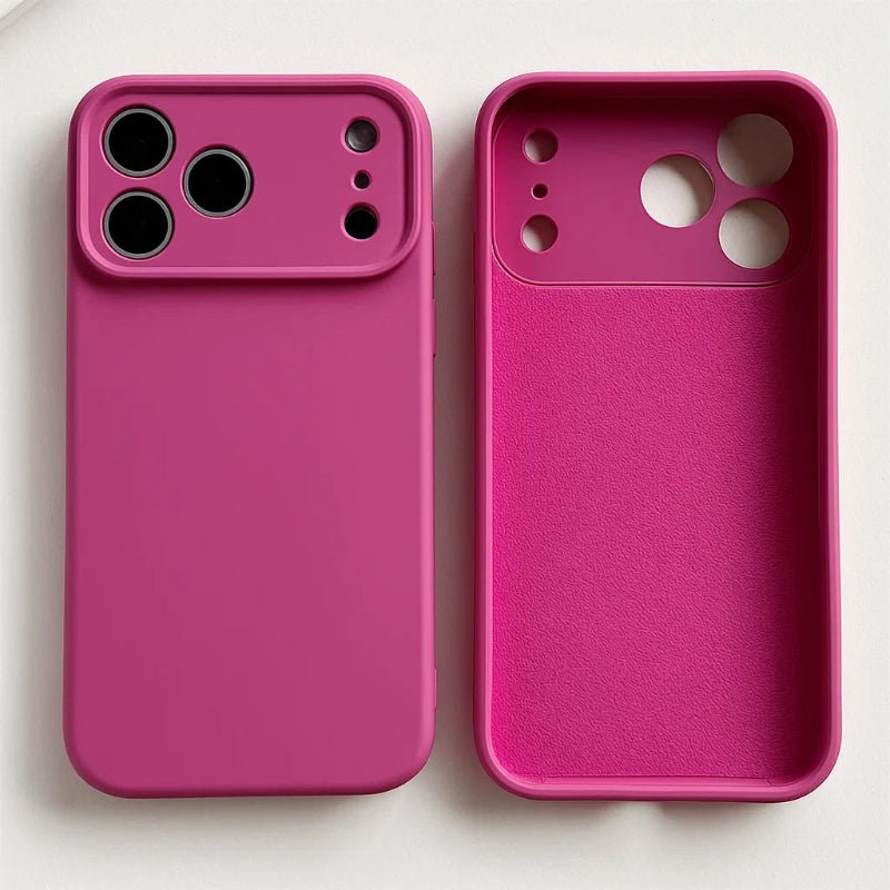 FLEXISHIELD – TPU Shockproof Silicone Case for iPhone 16 & 17 Series