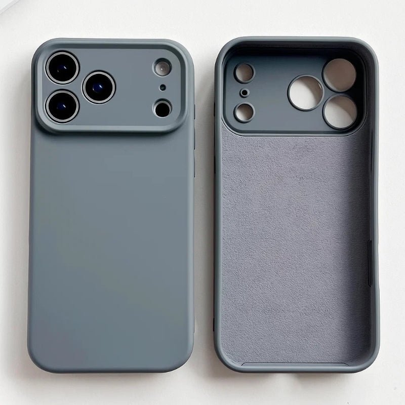 FLEXISHIELD – TPU Shockproof Silicone Case for iPhone 16 & 17 Series