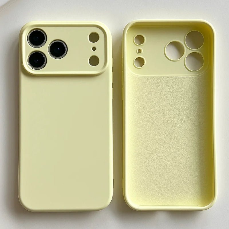 FLEXISHIELD – TPU Shockproof Silicone Case for iPhone 16 & 17 Series