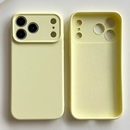 FLEXISHIELD – TPU Shockproof Silicone Case for iPhone 16 & 17 Series