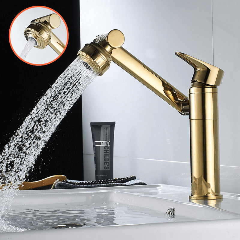 FlexiSpout - flexible 360 ° tap with spray function for sinks 3