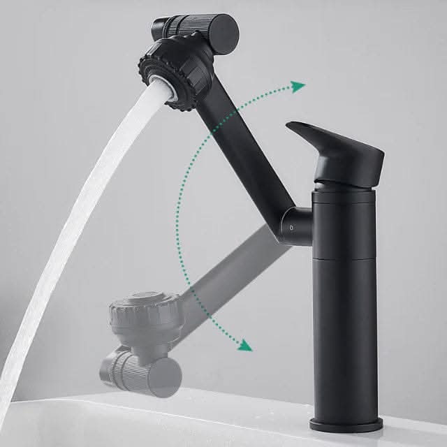 FlexiSpout - flexible 360 ° tap with spray function for sinks 6