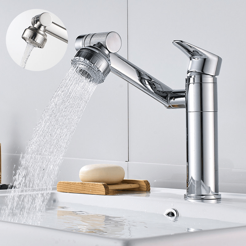 FlexiSpout - flexible 360 ° tap with spray function for sinks 2