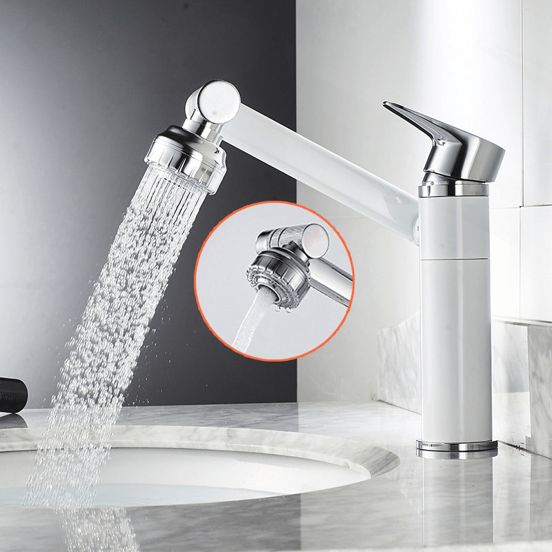 FlexiSpout - flexible 360 ° tap with spray function for sinks 0