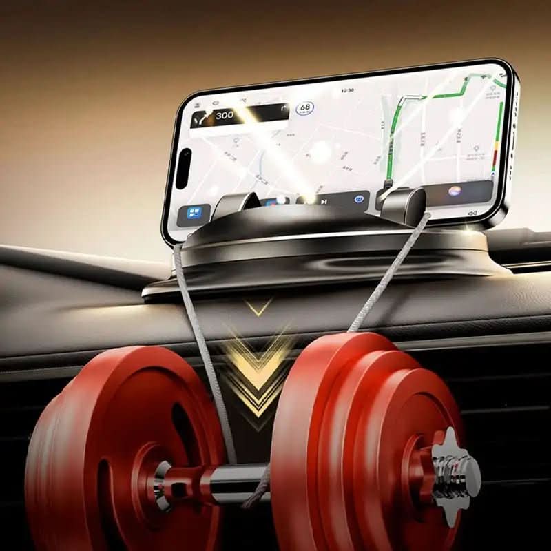 Flexiview - 360 ° cell phone holder for flexible comfort & perfect view 1