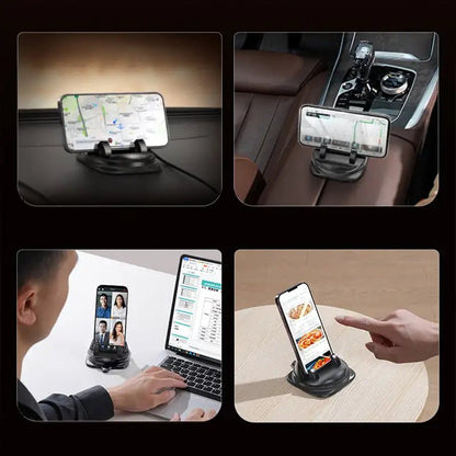 Flexiview - 360 ° cell phone holder for flexible comfort & perfect view 5